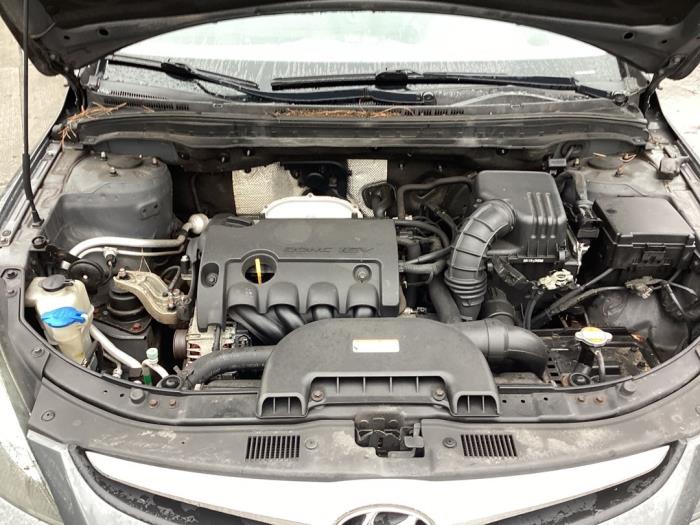 Motor de un Hyundai i30 Crosswagon (WWH) 1.4 CVVT 16V 2011