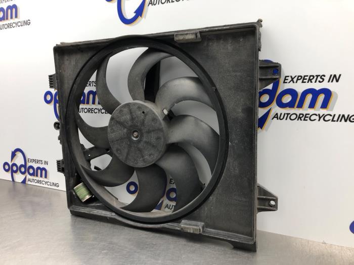 Cooling fans from a Fiat 500 (312) 1.2 69 2014