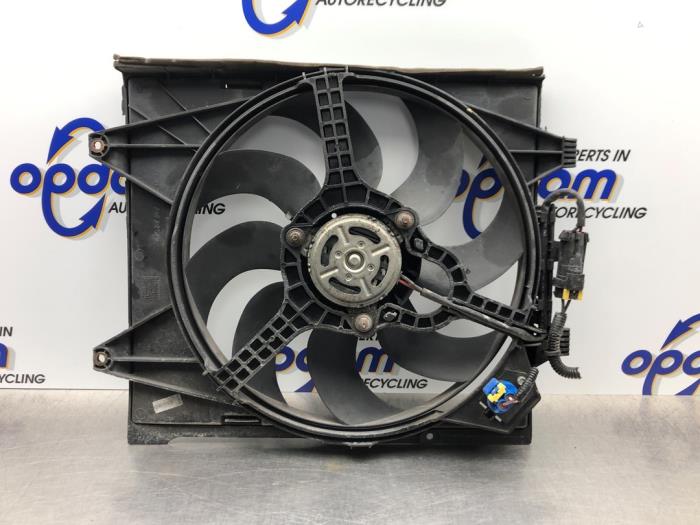 Cooling fans from a Fiat 500 (312) 1.2 69 2014