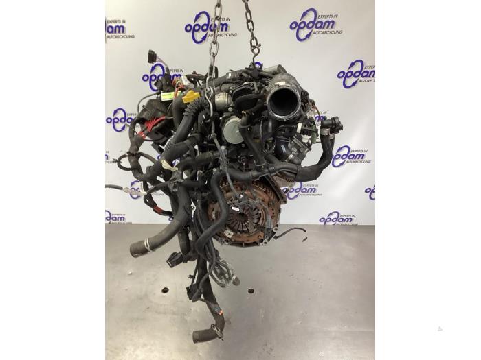 Motor from a Renault Kangoo Express (FW) 1.5 dCi 90 FAP 2019