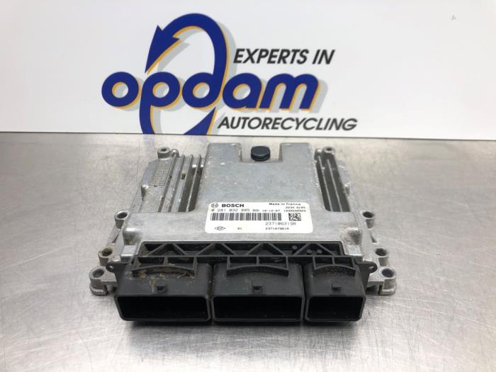 Used Engine management computer Renault Kangoo Express (FW) 1.5 dCi 90 FAP Price € 158,00 Margin scheme offered by Gebr Opdam B.V.