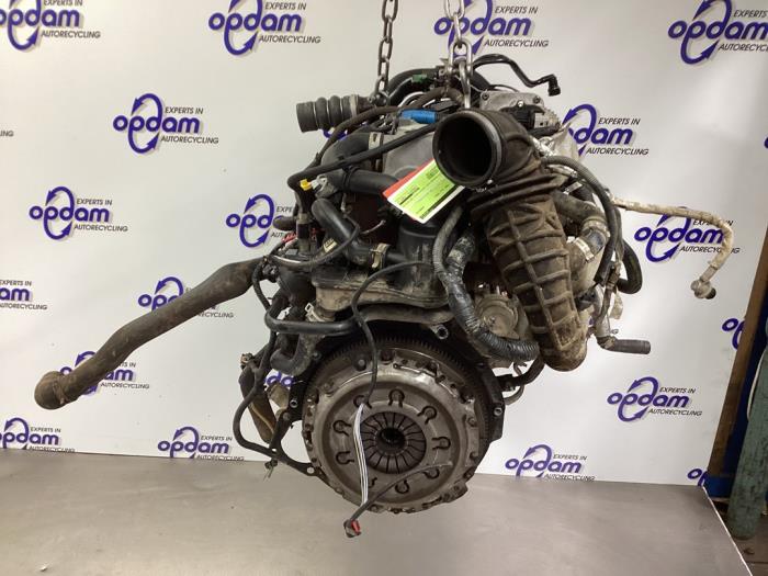 Engine from a Ford Transit Connect 1.8 TDCi 75 2008