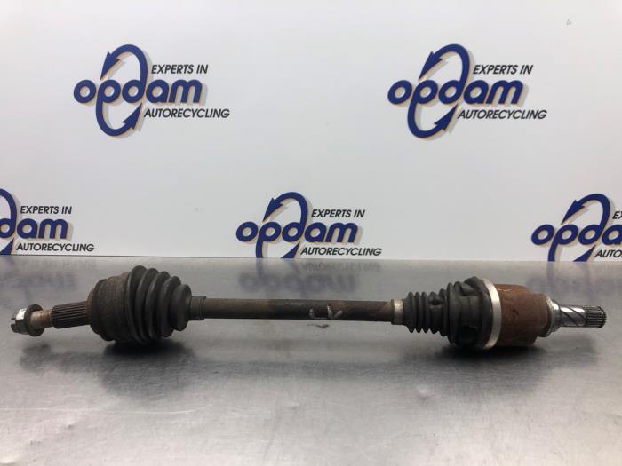 Front drive shaft, left from a Renault Kangoo Express (FW) 1.5 dCi 90 FAP 2019