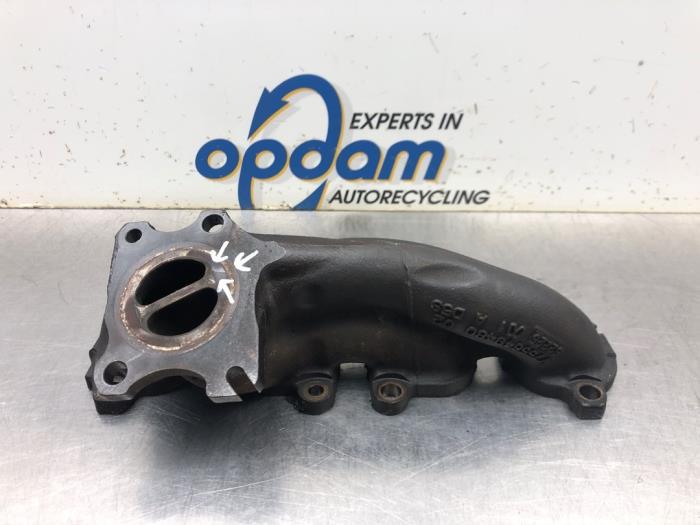 Gebrauchte Abgaskrümmer Peugeot 308 (4A/C) 1.6 16V THP 150 Preis € 68,00 Margenregelung angeboten von Gebr Opdam B.V.