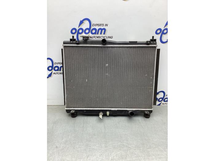 Usagé Radiateur Honda Jazz (GK/GP) 1.3 -i-VTEC 16V Prix € 125,00 Règlement à la marge proposé par Gebr Opdam B.V.