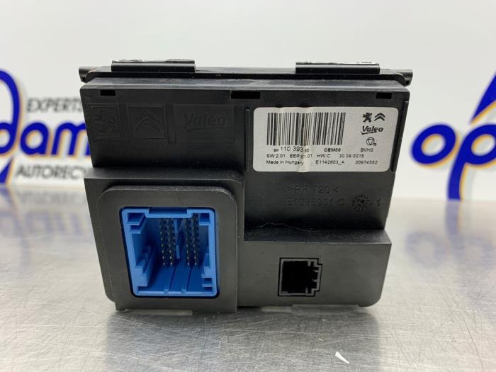 Usagé Ordinateur refroidisseur Citroen C4 Cactus (0B/0P) 1.2 PureTech 110 12V Prix € 36,00 Règlement à la marge proposé par Gebr Opdam B.V.