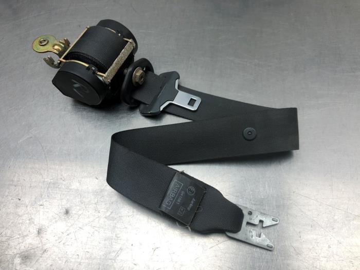 Front seatbelt, right from a Renault Laguna II Grandtour (KG) 2.0 dCi 16V 2007