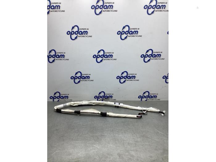 Roof curtain airbag from a Mercedes-Benz B (W246,242) 1.6 B-180 BlueEFFICIENCY Turbo 16V 2012