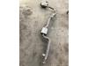 Exhaust central + rear silencer from a BMW 3 serie (F30) 320i xDrive 2.0 16V 2016