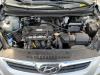 Boîte de vitesse d'un Hyundai i20, 2008 / 2015 1.2i 16V, Berline avec hayon arrière, Essence, 1.248cc, 57kW (77pk), FWD, G4LA, 2008-09 / 2012-12, F5P1; F5P4 2012