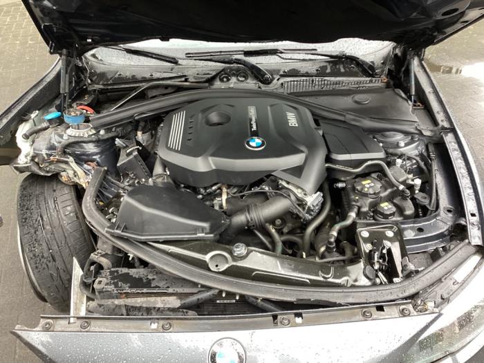Boîte de vitesse d'un BMW 1 serie (F20) 125i 2.0 16V 2018