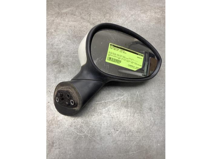 Wing mirror, right from a Fiat 500 (312) 0.9 TwinAir 85 2013