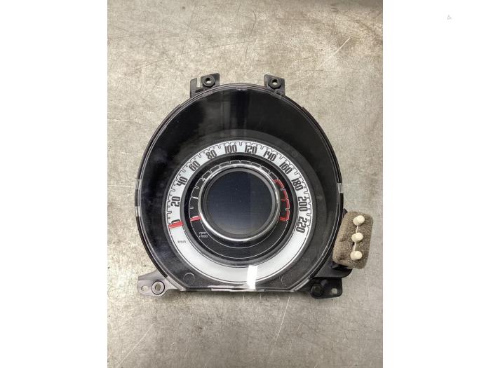 Fiat 500 Compteurs kilométrique KM stock ProxyParts.fr