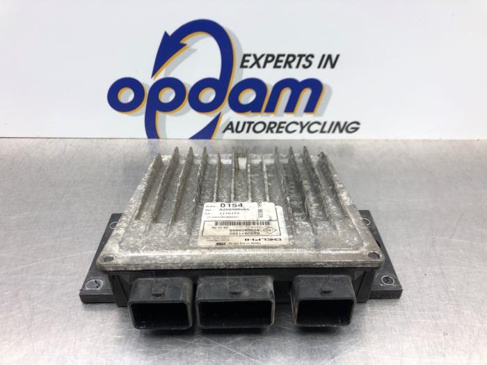 Used Engine management computer Renault Kangoo Express (FW) 1.5 dCi 70 Price € 135,00 Margin scheme offered by Gebr Opdam B.V.