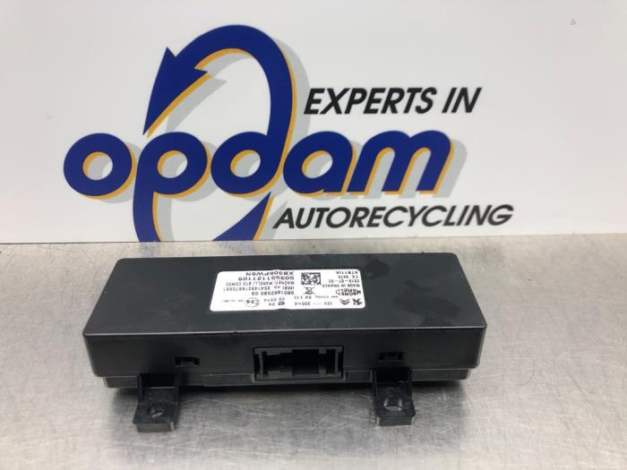 Usagé Module navigation Citroen C5 III Tourer (RW) 1.6 16V THP 155 Prix € 68,00 Règlement à la marge proposé par Gebr Opdam B.V.