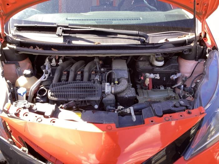 Gebrauchte Getriebe Toyota Aygo (B40) 1.2 12V Preis € 450,00 Margenregelung angeboten von Gebr Opdam B.V.