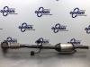 Catalytic converter from a Seat Arosa (6H1), 1997 / 2004 1.4 MPi, Hatchback, 2-dr, Petrol, 1.390cc, 44kW (60pk), FWD, AUD, 1999-01 / 2000-09, 6H1 2001