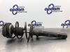 Front shock absorber rod, left from a BMW 3 serie (E46/2C), 2000 / 2007 323 Ci 24V, Convertible, Petrol, 2.494cc, 125kW (170pk), RWD, M52B25; 256S4, 2000-04 / 2000-09, BR31; BR32; BR33 2000