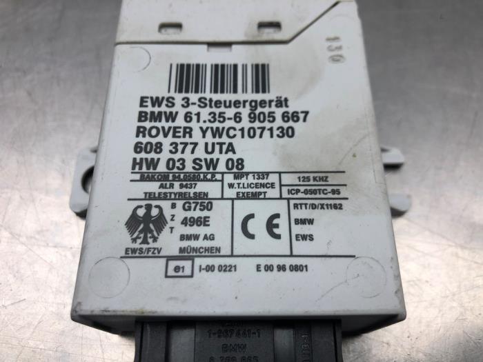 Set of cylinder locks (complete) BMW 3 serie 323 Ci 24V - 61356905667