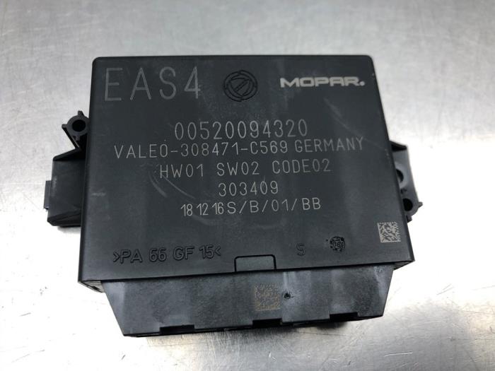 PDC Module from a Fiat 500 (312) 0.9 TwinAir 85 2017