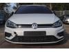 Bonnet from a Volkswagen Golf VII Variant (AUVV) 1.4 TSI 16V 2017
