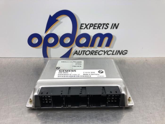 Used Engine management computer BMW 3 serie Touring (E46/3) 325i 24V Price € 135,00 Margin scheme offered by Gebr Opdam B.V.