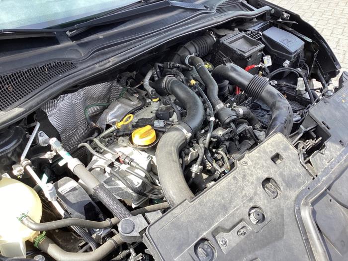 Motor van een Renault Clio IV (5R) 0.9 Energy TCE 90 12V 2019