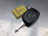 Cerradura de contacto y llave de un Renault Clio II (BB/CB) 1.2 16V 2003