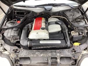 Used Front panel Mercedes C (W203) 2.0 C-200K 16V Price on request offered by Gebr Opdam B.V.
