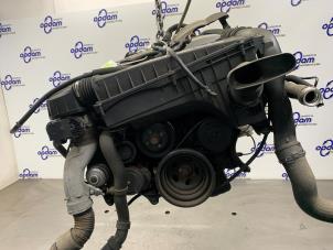 Engine from a Mercedes-Benz C Sportcoupé (C203) 2.3 C-230K 16V 2002