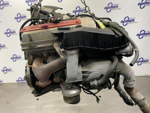 Engine from a Mercedes-Benz C Sportcoupé (C203) 2.3 C-230K 16V 2002