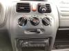 Heater control panel from a Suzuki Wagon-R+ (RB), 2000 / 2008 1.0 12V, MPV, Petrol, 998cc, 44kW (60pk), FWD, Z10XEP, 2005-08 / 2008-03 2006