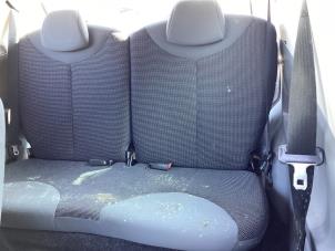 Used Rear bench seat Peugeot 107 1.0 12V Price on request offered by Gebr Opdam B.V.