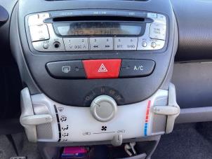 Used Heater control panel Peugeot 107 1.0 12V Price on request offered by Gebr Opdam B.V.