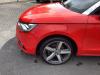 Front end, complete from a Audi A1 (8X1/8XK) 1.4 TFSI 16V 122 2010