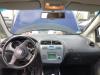 Airbag set+module from a Seat Altea XL (5P5), 2006 / 2015 1.9 TDI, MPV, Diesel, 1.896cc, 77kW (105pk), FWD, BKC; BLS; BXE, 2006-10 / 2010-12, 5P5 2006