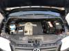 Cuerpo de filtro de aire de un Volkswagen Touran (1T1/T2), 2003 / 2010 1.6 FSI 16V, MPV, Gasolina, 1.598cc, 85kW (116pk), FWD, BAG, 2003-02 / 2004-05, 1T1 2003