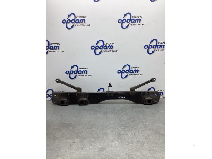 Gebrauchte Radiatorbalken Renault Kadjar (RFEH) 1.2 Energy TCE 130 Preis € 80,00 Margenregelung angeboten von Gebr Opdam B.V.