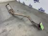 Exhaust middle silencer from a Opel Astra G (F08/48) 1.6 2000