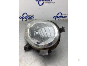 Used Headlight, right Citroen C1 1.0 12V Price € 50,00 Margin scheme offered by Gebr Opdam B.V.