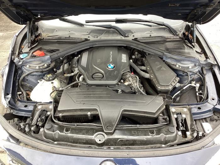 Skrzynia biegów z BMW 3 serie Touring (F31) 320d 2.0 16V EfficientDynamicsEdition 2017