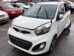 Used Front suspension system, left Kia Picanto (TA) 1.2 16V Price on request offered by Gebr Opdam B.V.