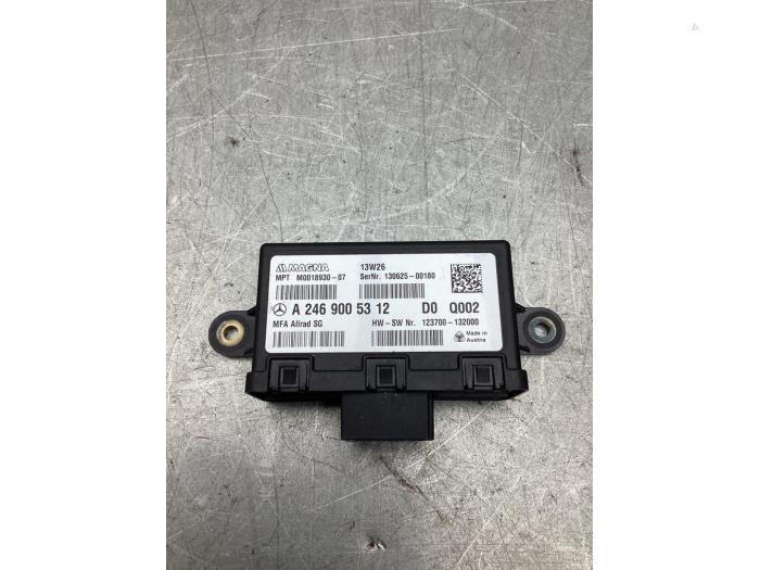 Używane Modul (rózne) Mercedes A (W176) 2.0 A-250 Turbo 16V 4-Matic Cena € 50,00 Procedura marży oferowane przez Gebr Opdam B.V.