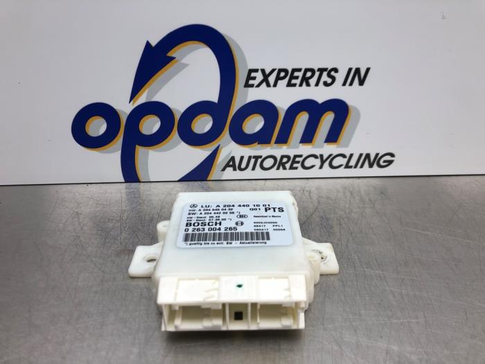 Begagnade PDC-modul Mercedes C (W204) 2.5 C-230, C-250 V6 24V Pris € 54,00 Marginaltabell erbjuds av Gebr Opdam B.V.