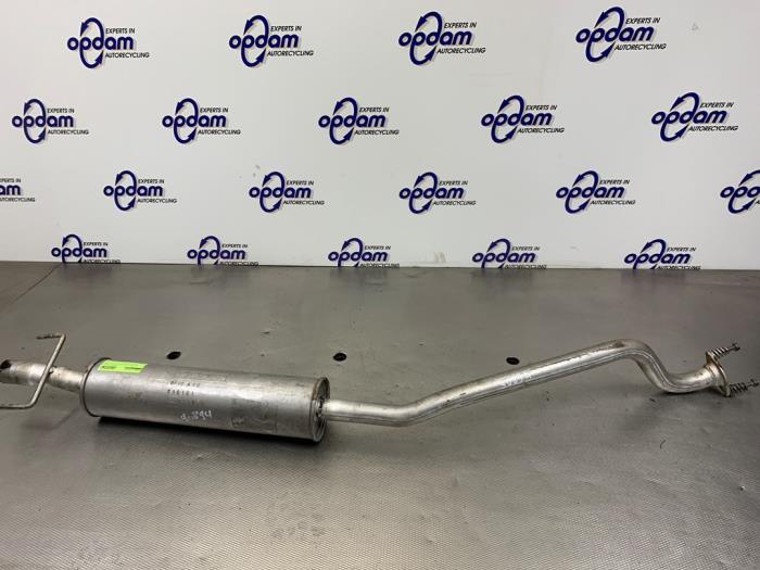 Gebrauchte Auspuff Mitteldämpfer Opel Astra G (F08/48) 1.6 Preis € 27,00 Margenregelung angeboten von Gebr Opdam B.V.