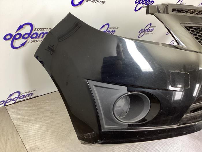 Front bumper Chevrolet Spark 1.0 16V Bifuel GAR - 95213424