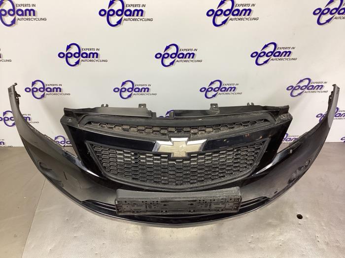 Front bumper Chevrolet Spark 1.0 16V Bifuel GAR - 95213424