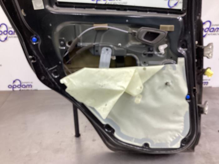 Rear door window mechanism 4-door, left Chevrolet Spark 1.0 16V Bifuel ...