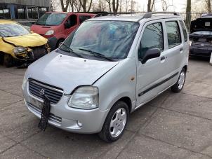 Used Front bumper Suzuki Wagon-R+ (RB) 1.3 16V Price € 150,00 Margin scheme offered by Gebr Opdam B.V.