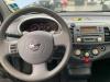 Radio CD player from a Nissan Micra (K12), 2003 / 2010 1.2 16V, Hatchback, Petrol, 1.240cc, 59kW (80pk), FWD, CR12DE, 2003-01 / 2010-06, K12BB02; K12FF02; K12FF03 2003